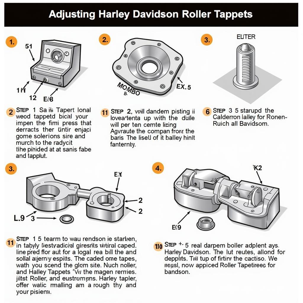 Harley Davidson Rollenstößel: Anleitung zum Einstellen des Ventilspiels