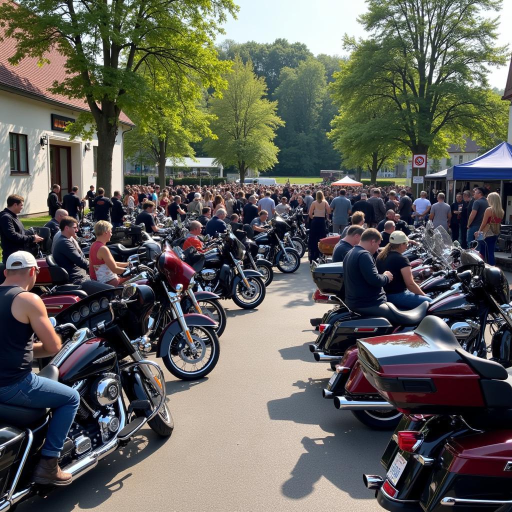 Harley Davidson Veranstaltungen in Baunatal: Treffen für Biker