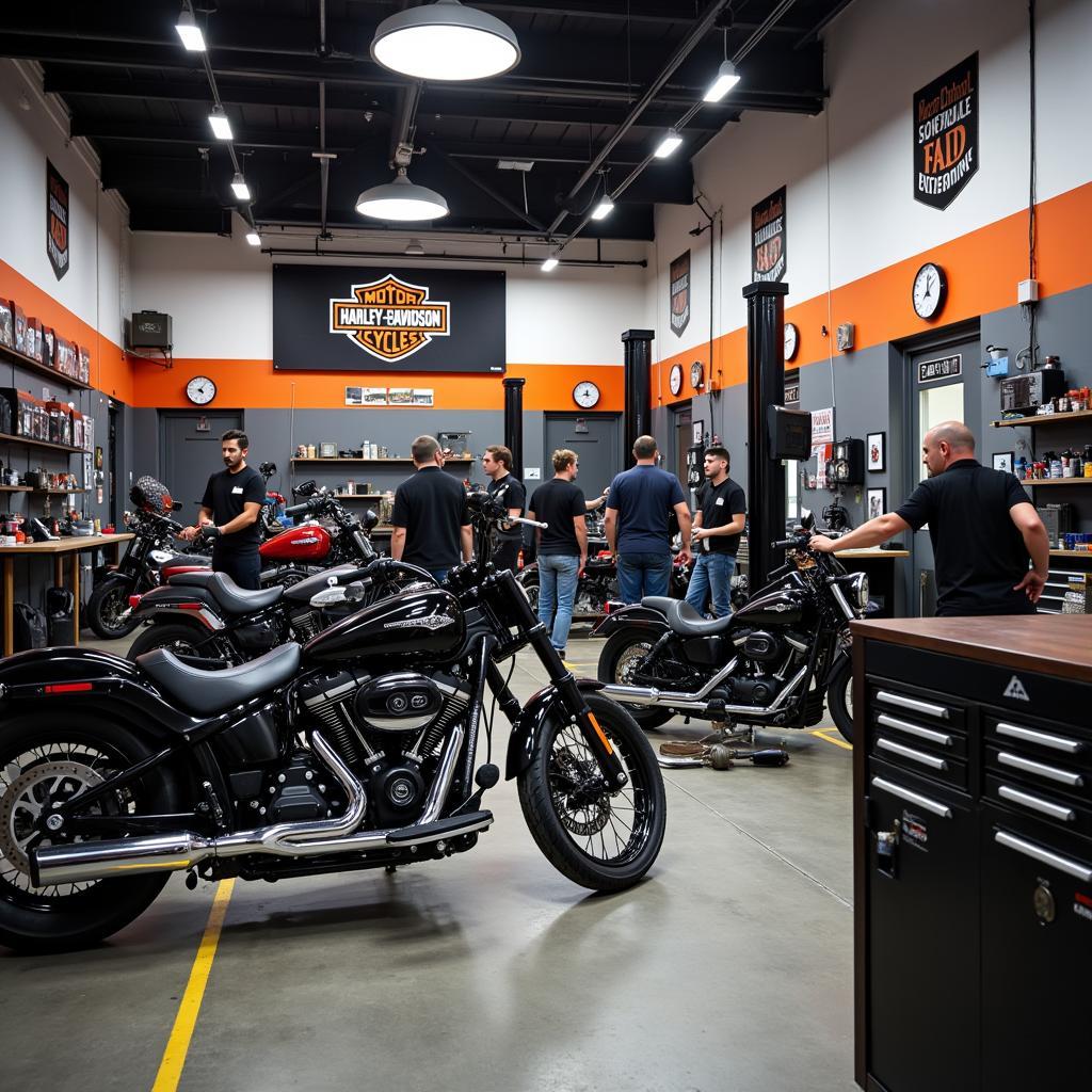 Harley Davidson Werkstatt in Baunatal: Service und Reparatur