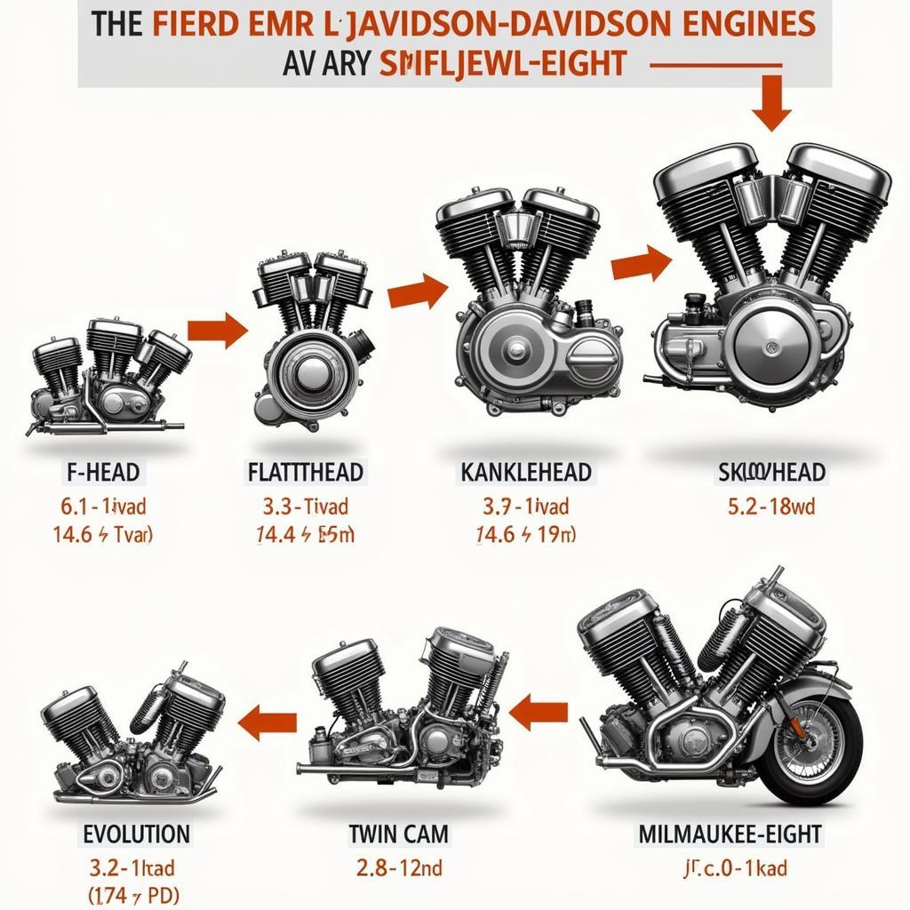 Die Evolution der Harley-Davidson Motoren von 1909 bis heute