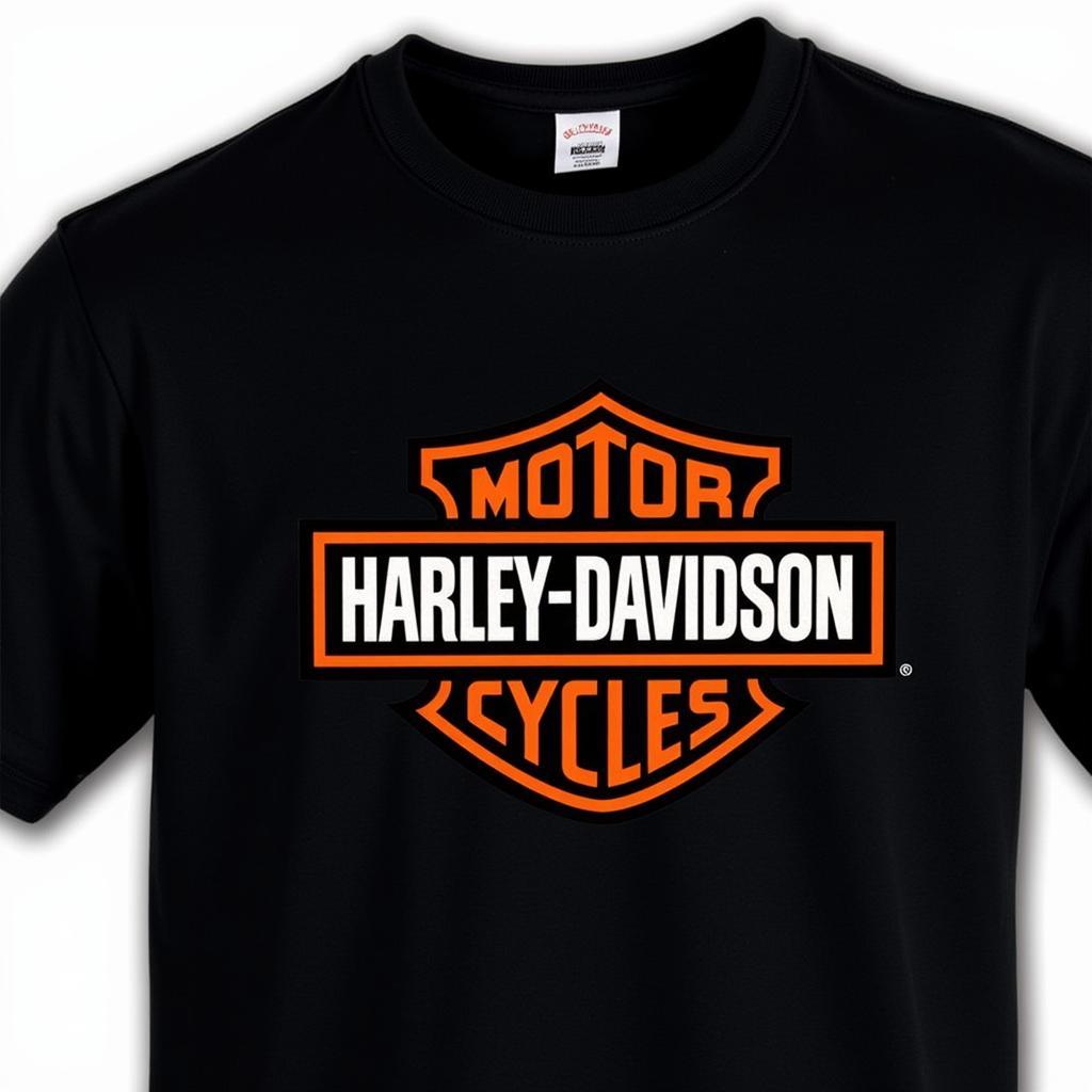 Klassisches Harley-Davidson Shirt mit Bar & Shield Logo