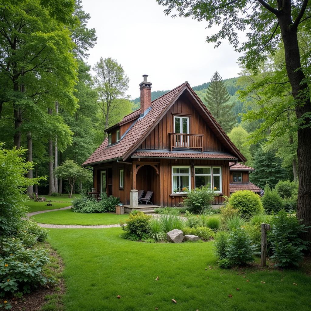 Idyllisches Haus in Alleinlage in der Eifel