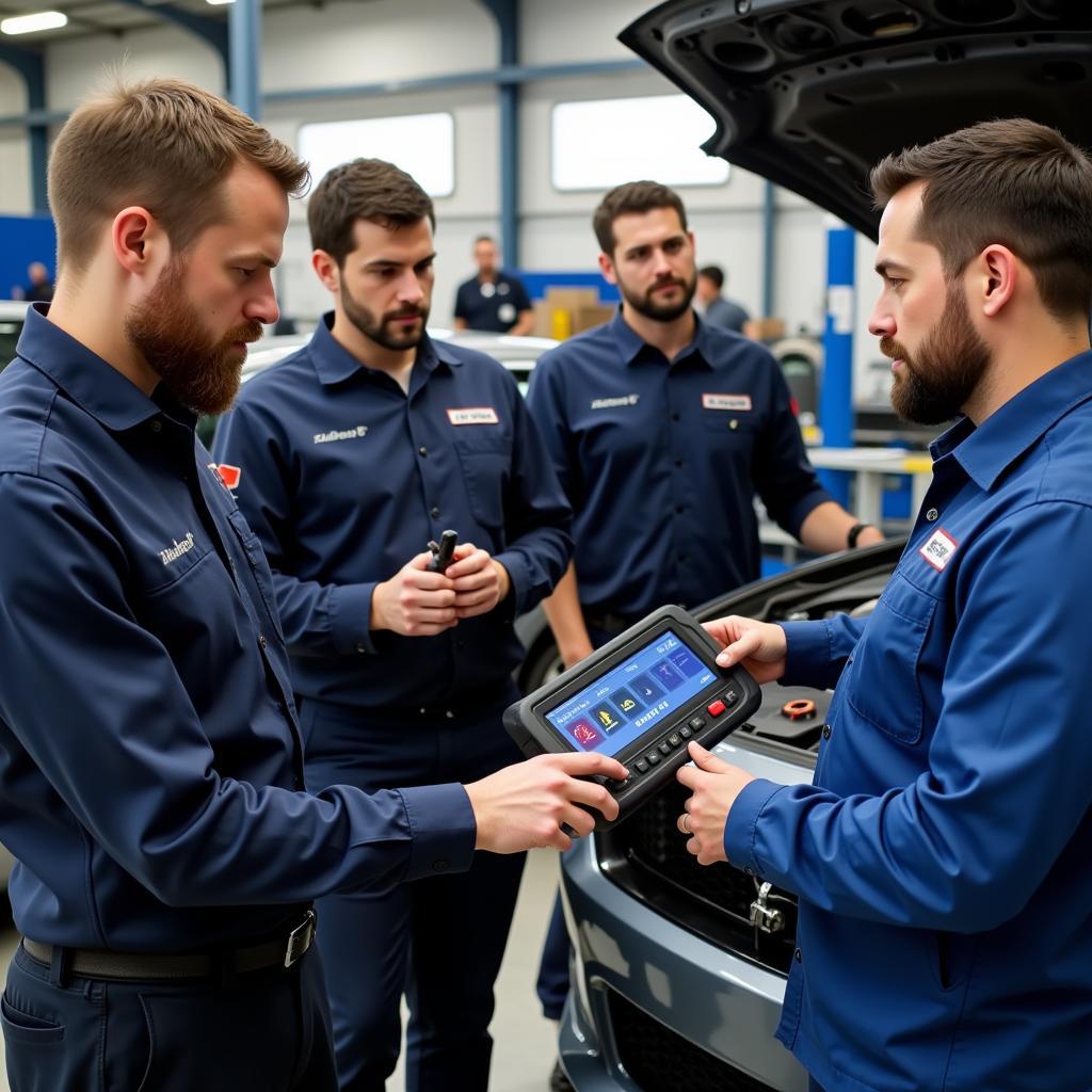 HDBEST Schulung für Kfz-Mechaniker