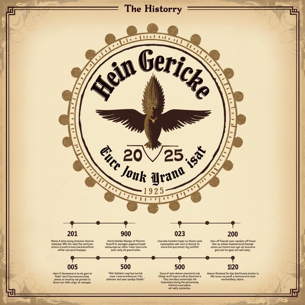 Historisches Hein Gericke Logo