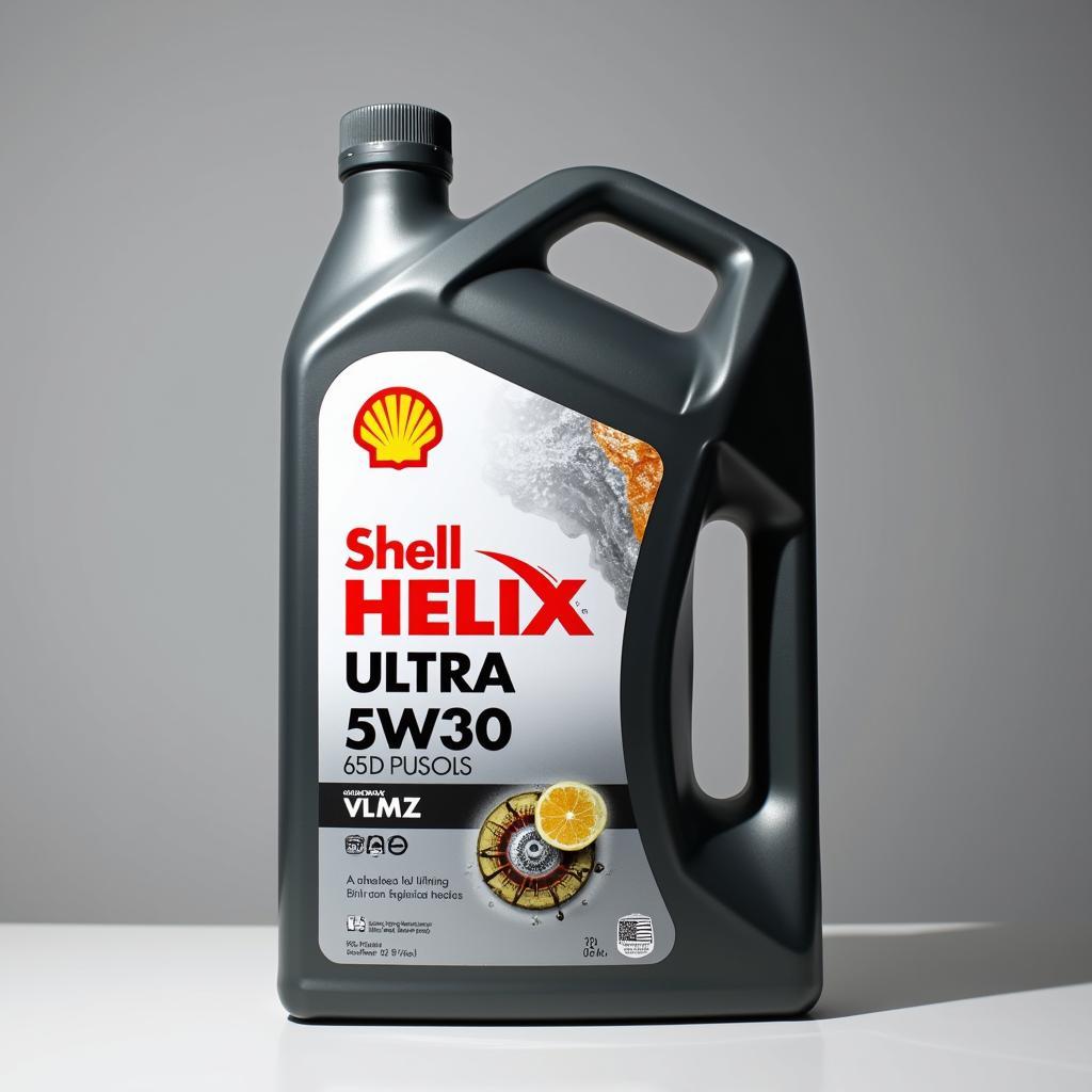 Helix Ultra 5W30 Motorölflasche