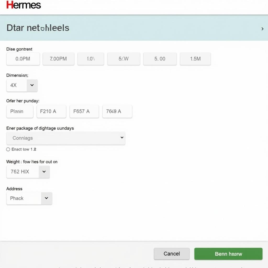 Hermes Räder Versand Online Buchen