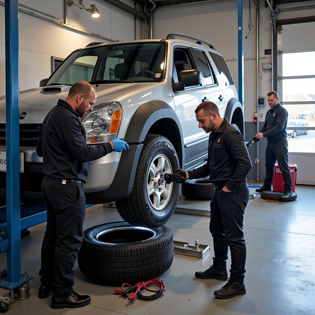 Professioneller Reifenservice bei Hoheneder Reifen