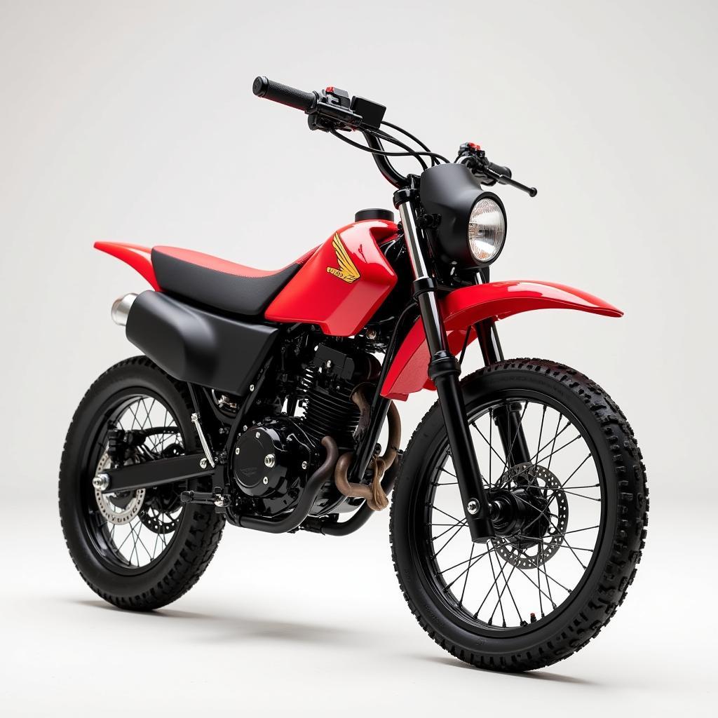 Honda 125 Grom Design