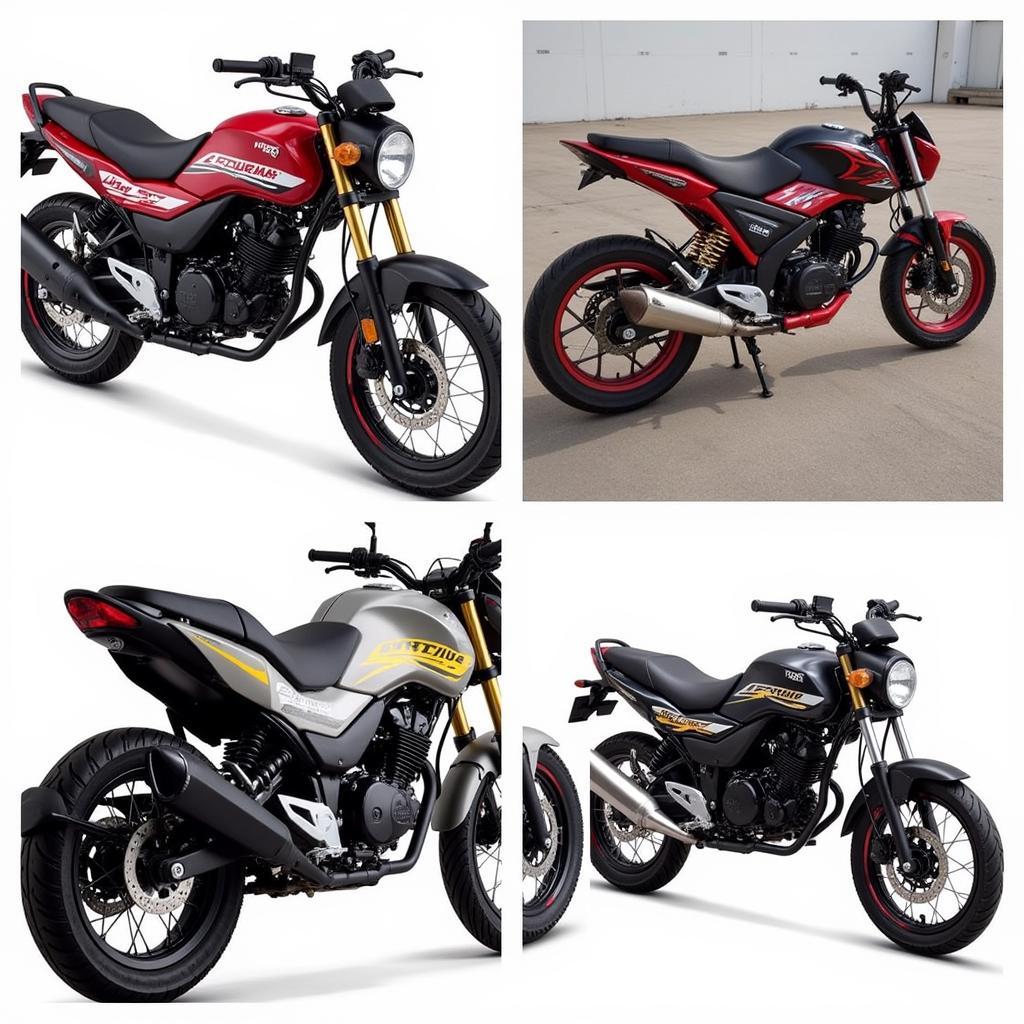 Honda 125 Grom Tuning Optionen