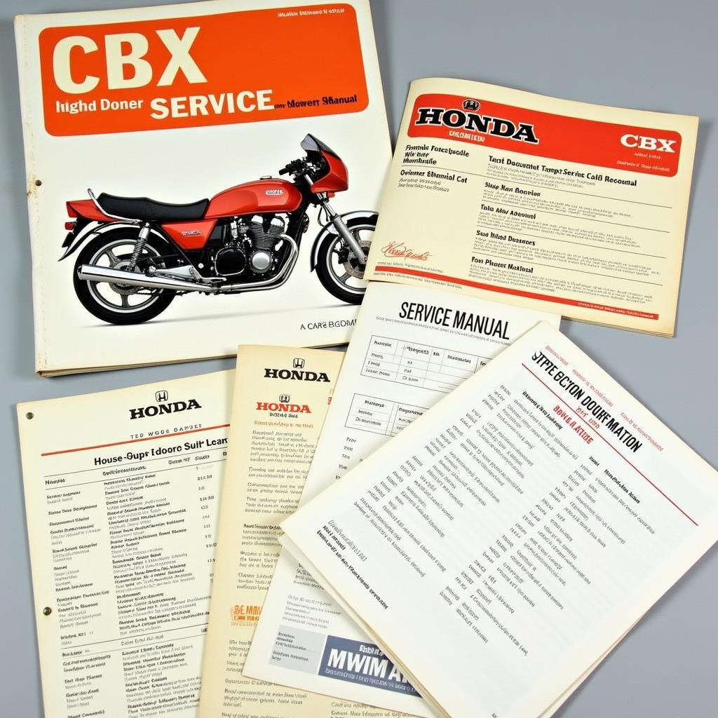 Honda CBX 1000 Dokumentationsprüfung