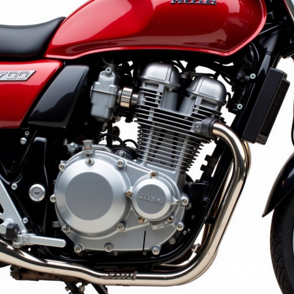 Honda NC 700 S Motor Details