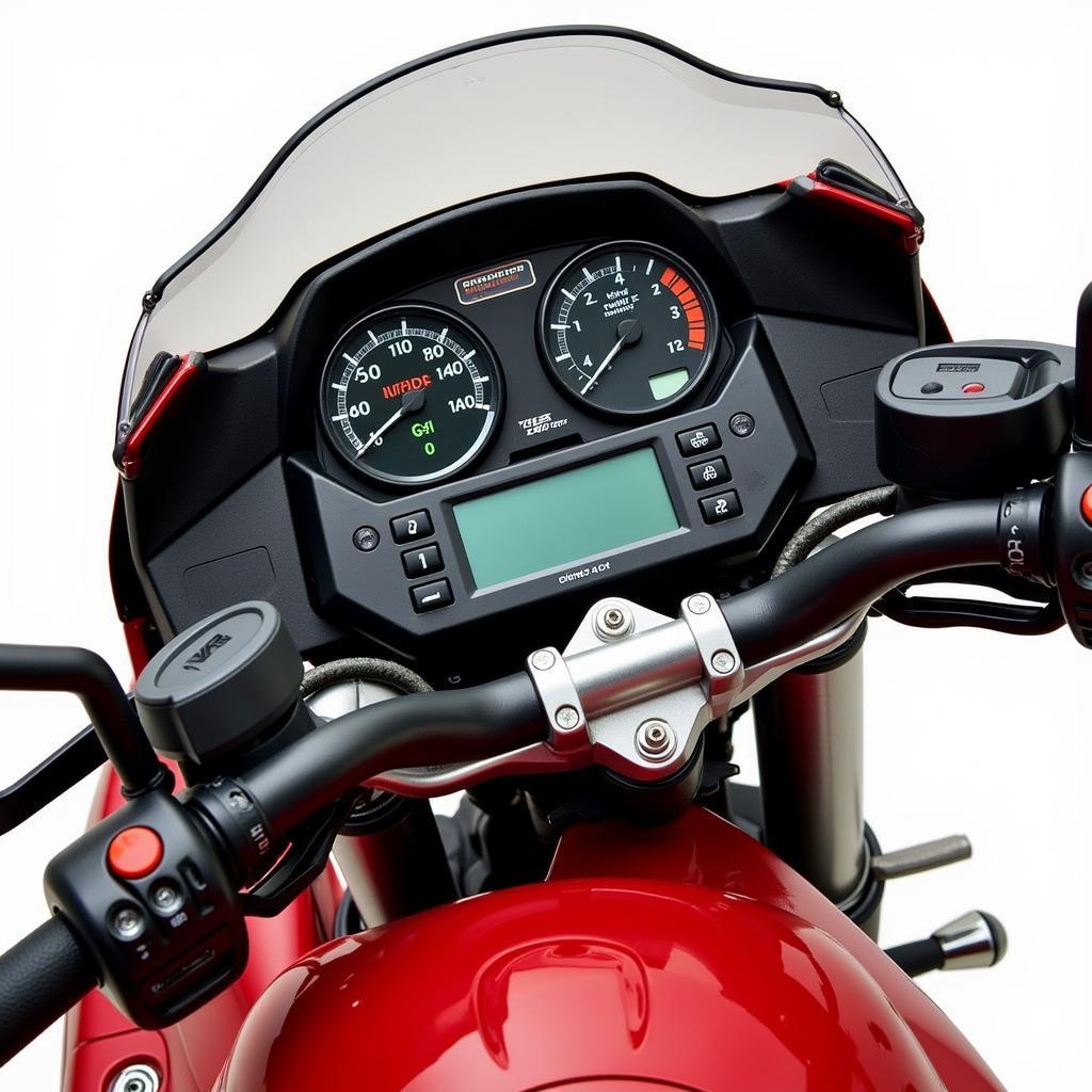 Honda VFR 1200 X Cockpit