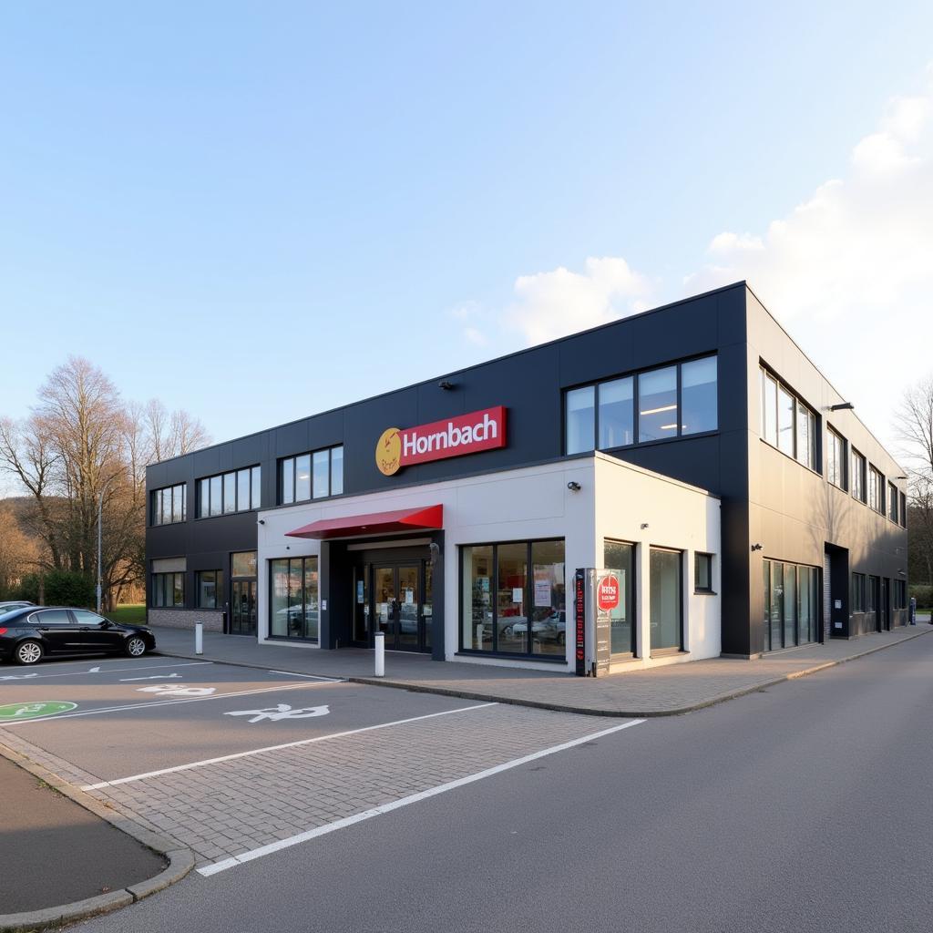 Hornbach Filiale in Siegen