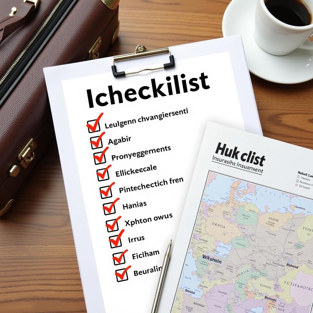 Huk Ausland Schadenschutz Reiseplanung: Tipps und Checkliste für die optimale Vorbereitung Ihrer Reise