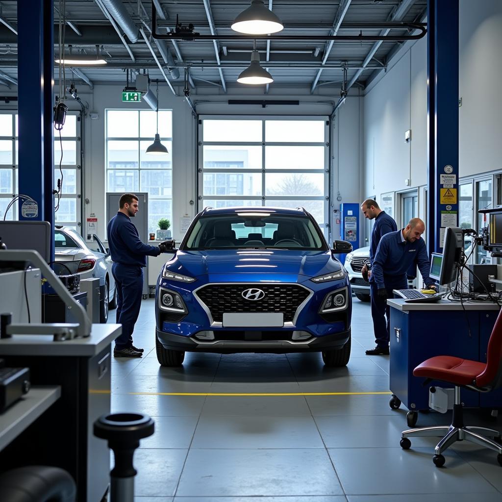 Hyundai Werkstatt Service in Speyer