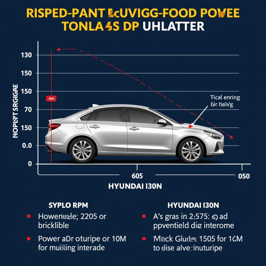 Leistungsdiagramm des Hyundai i30N Motors