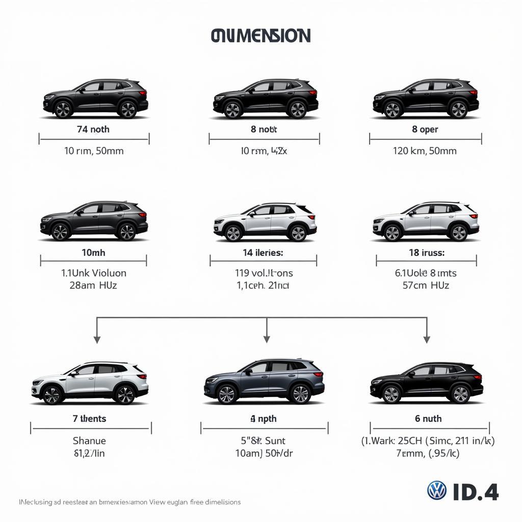 VW ID.4 im Vergleich zu anderen SUVs