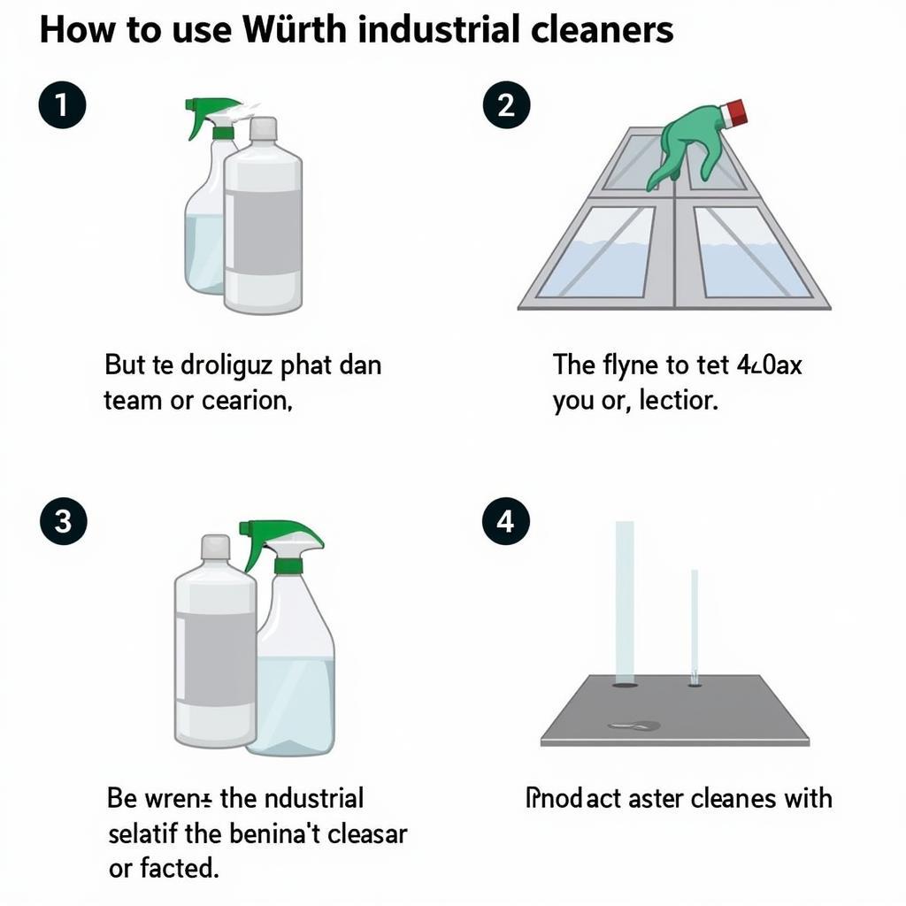 Anwendung von Industriereiniger Würth: Tipps und Tricks