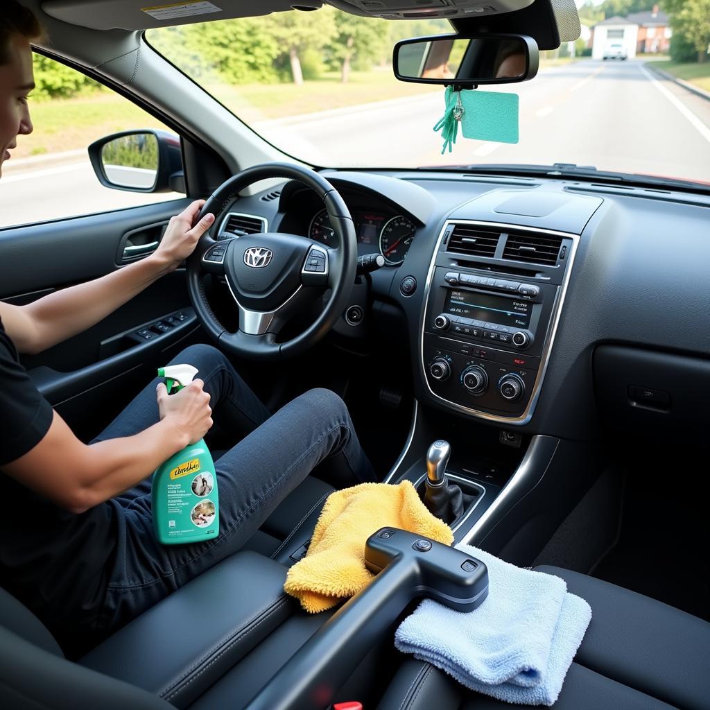 Tipps zur Innenreinigung des Autos