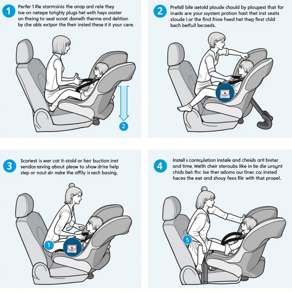 Isofix Kindersitz Einbau