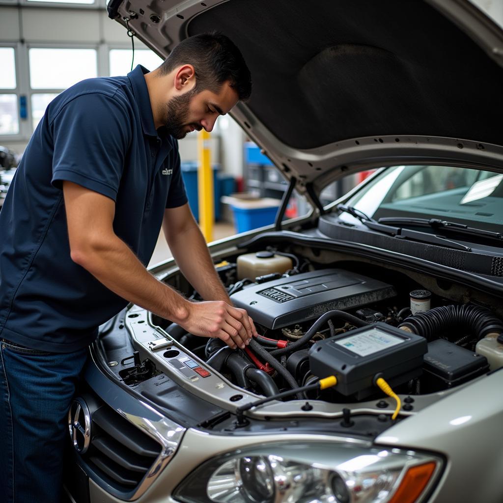 Ja Da im Kontext der Autoreparatur verstehen