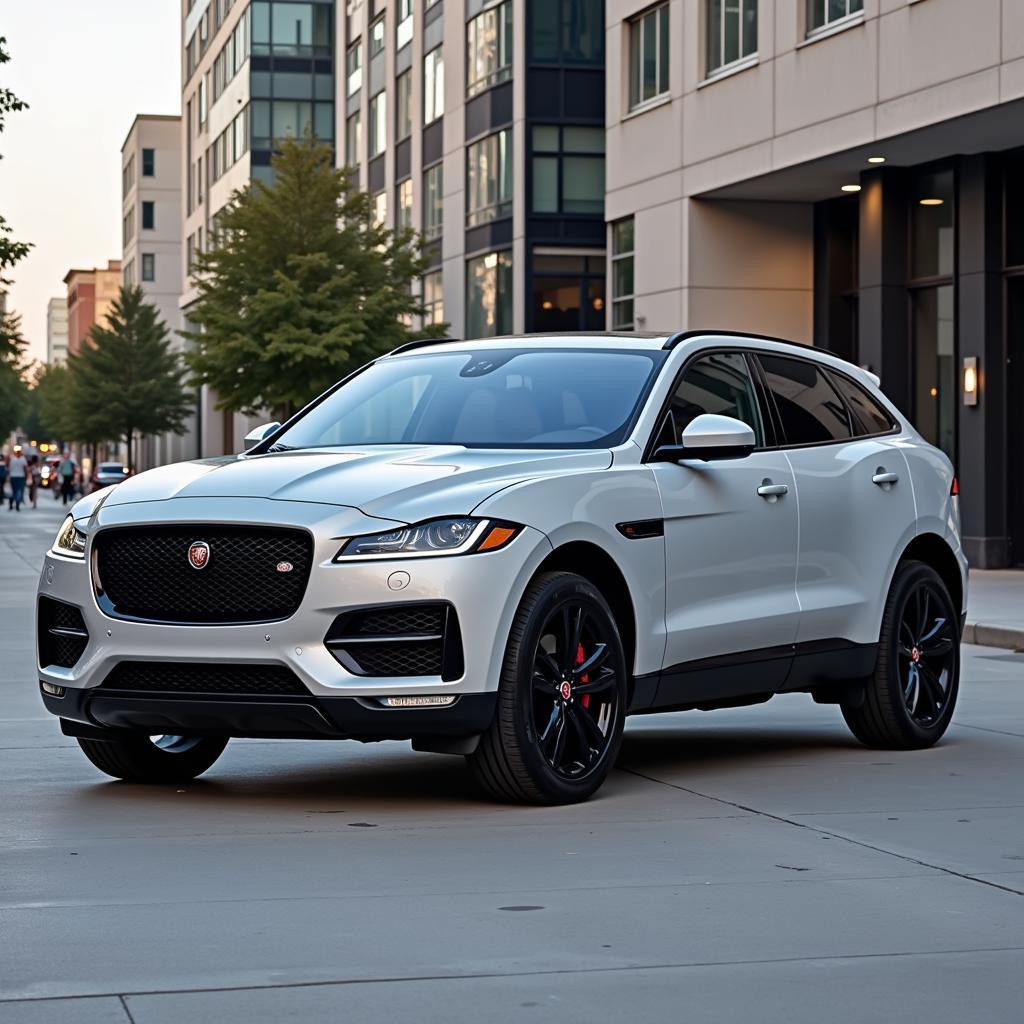 Jaguar F-Pace Außenansicht