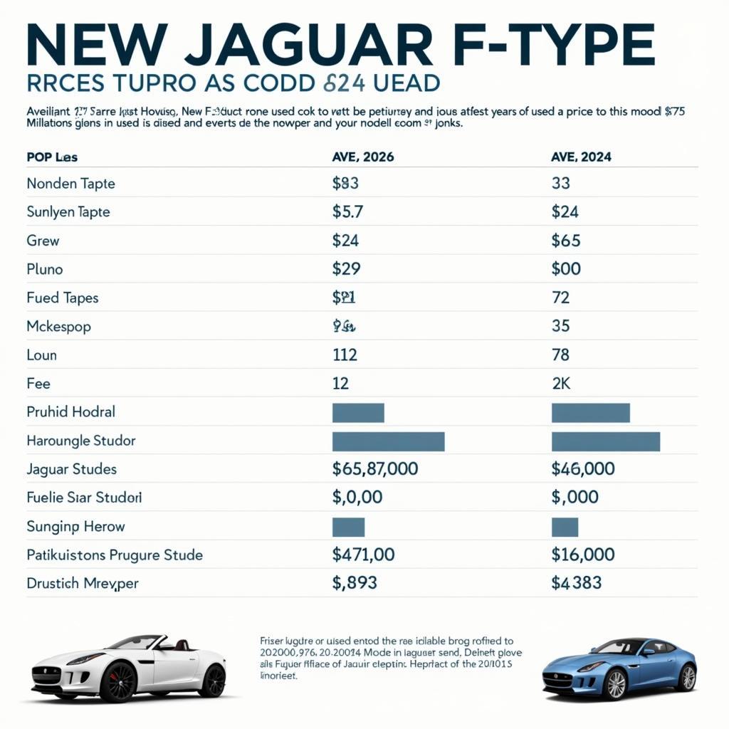 Preisvergleich: Jaguar F-Type Neuwagen vs. Gebrauchtwagen