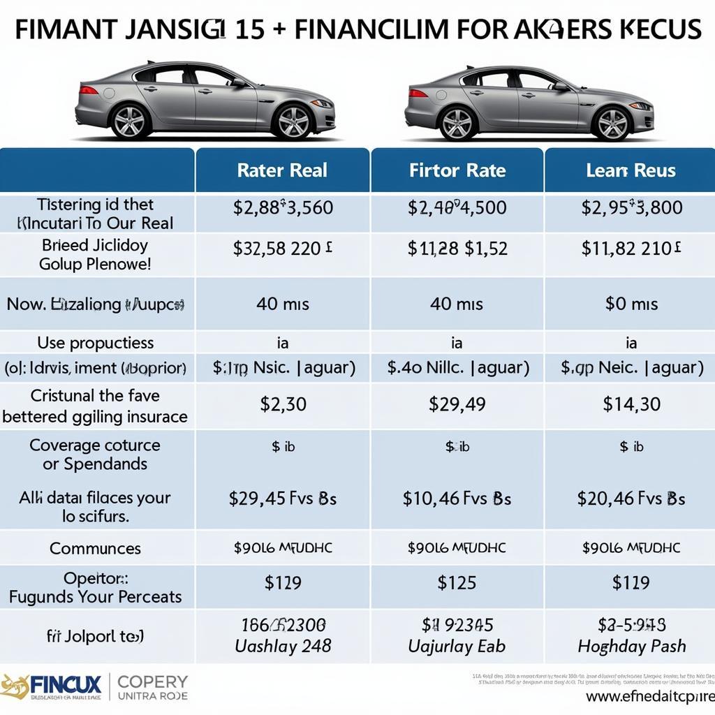 Finanzierung und Versicherung für gebrauchte Jaguar: Tipps und Vergleich