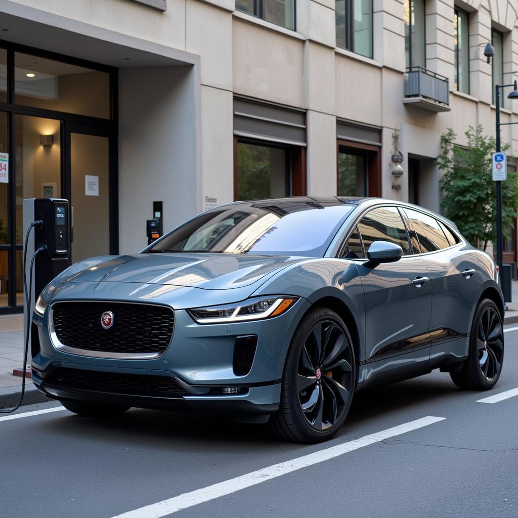 Jaguar I-PACE Elektroauto