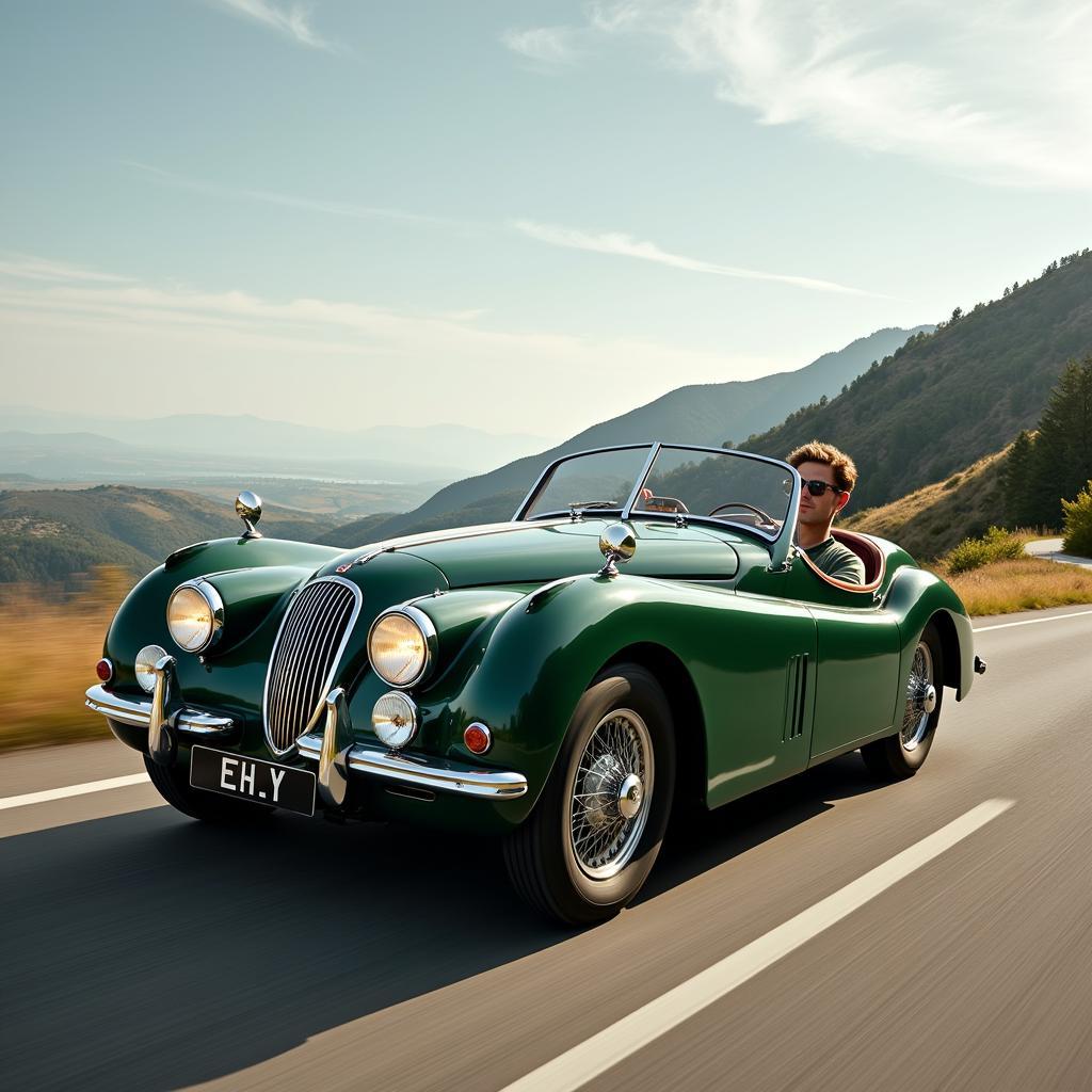 Jaguar XK120 Roadster von 1948