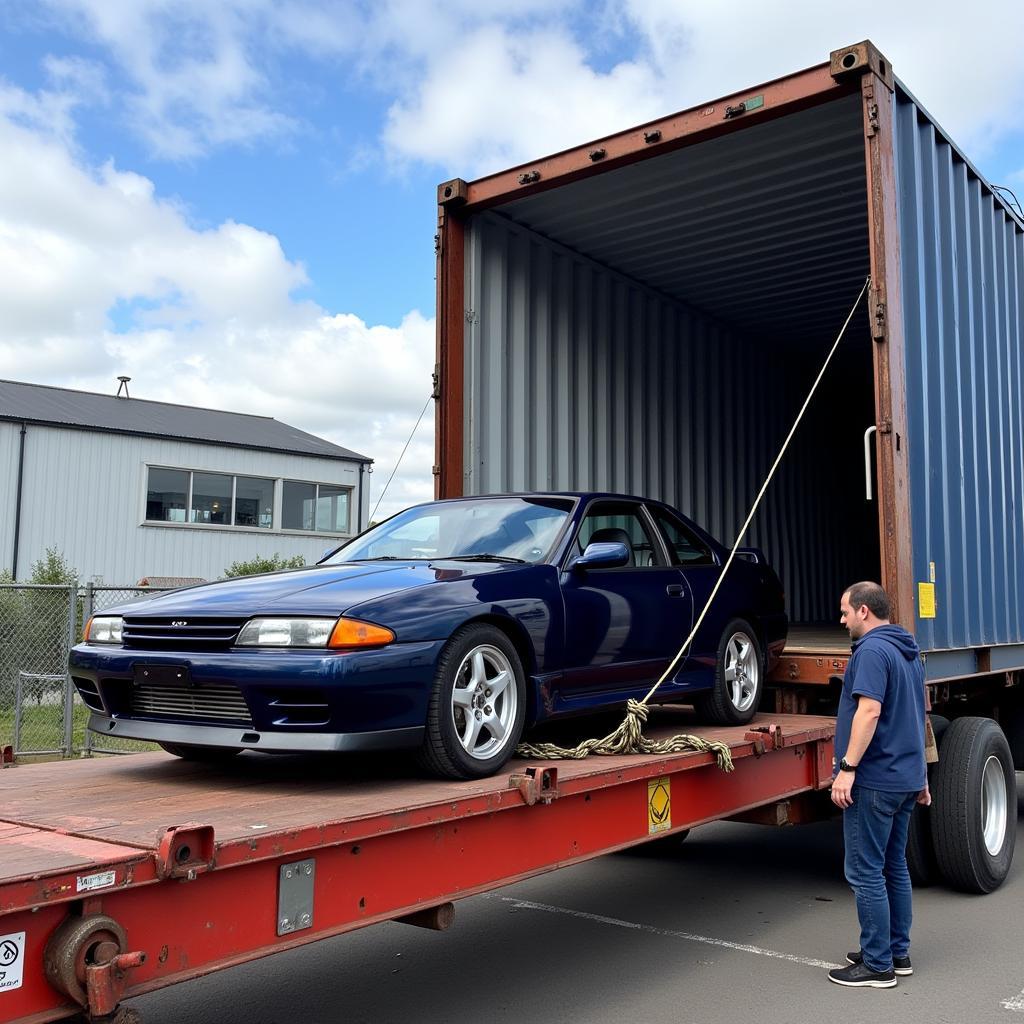 Verschiffung eines JDM Autos nach Deutschland