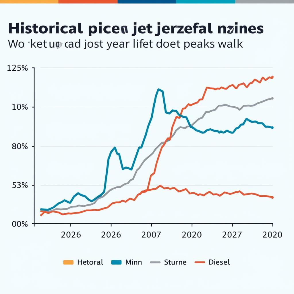 Entwicklung des Jet Diesel Preises