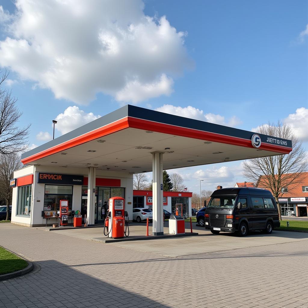 Jet Tankstellen Services in Erftstadt