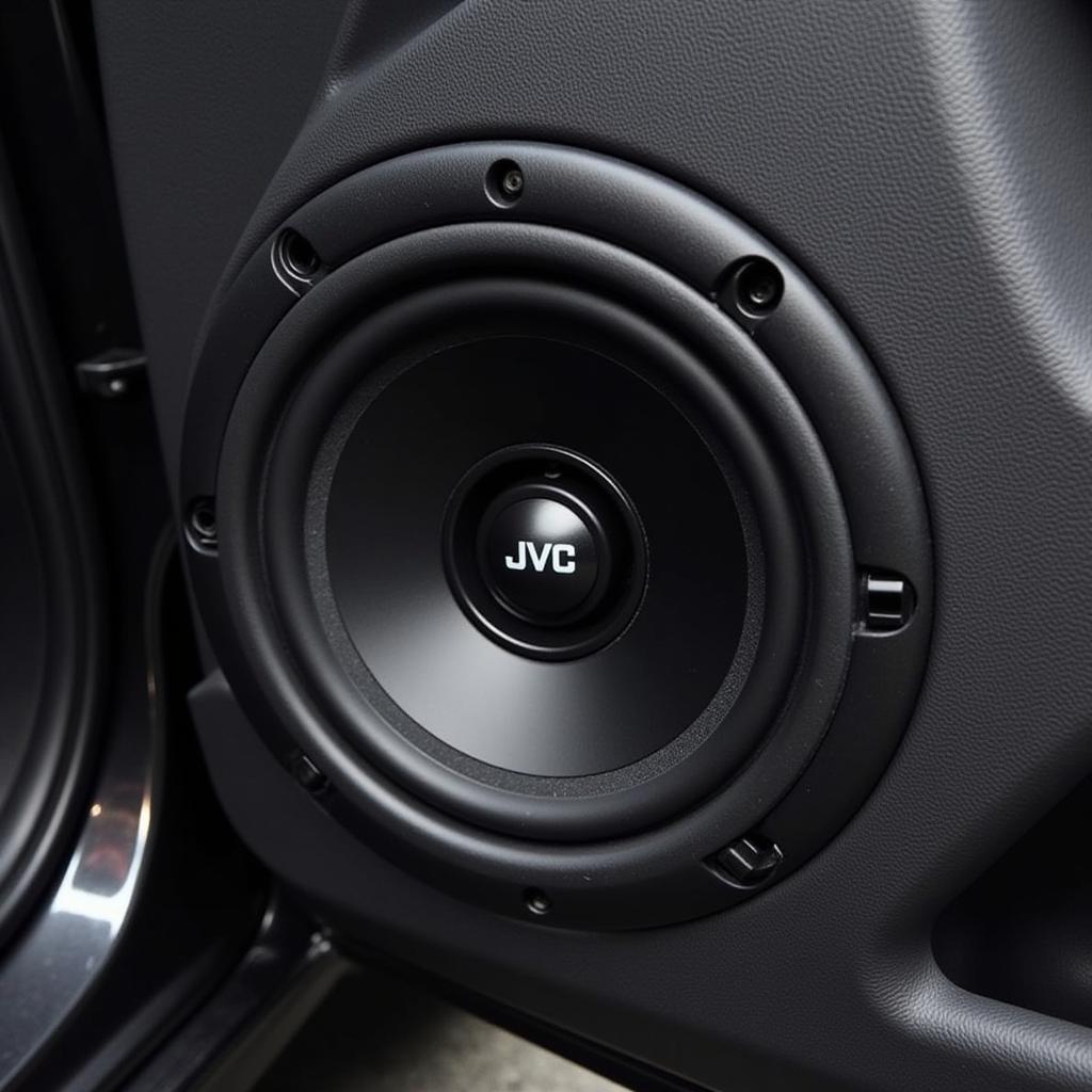 JVC Coaxial-Autolautsprecher