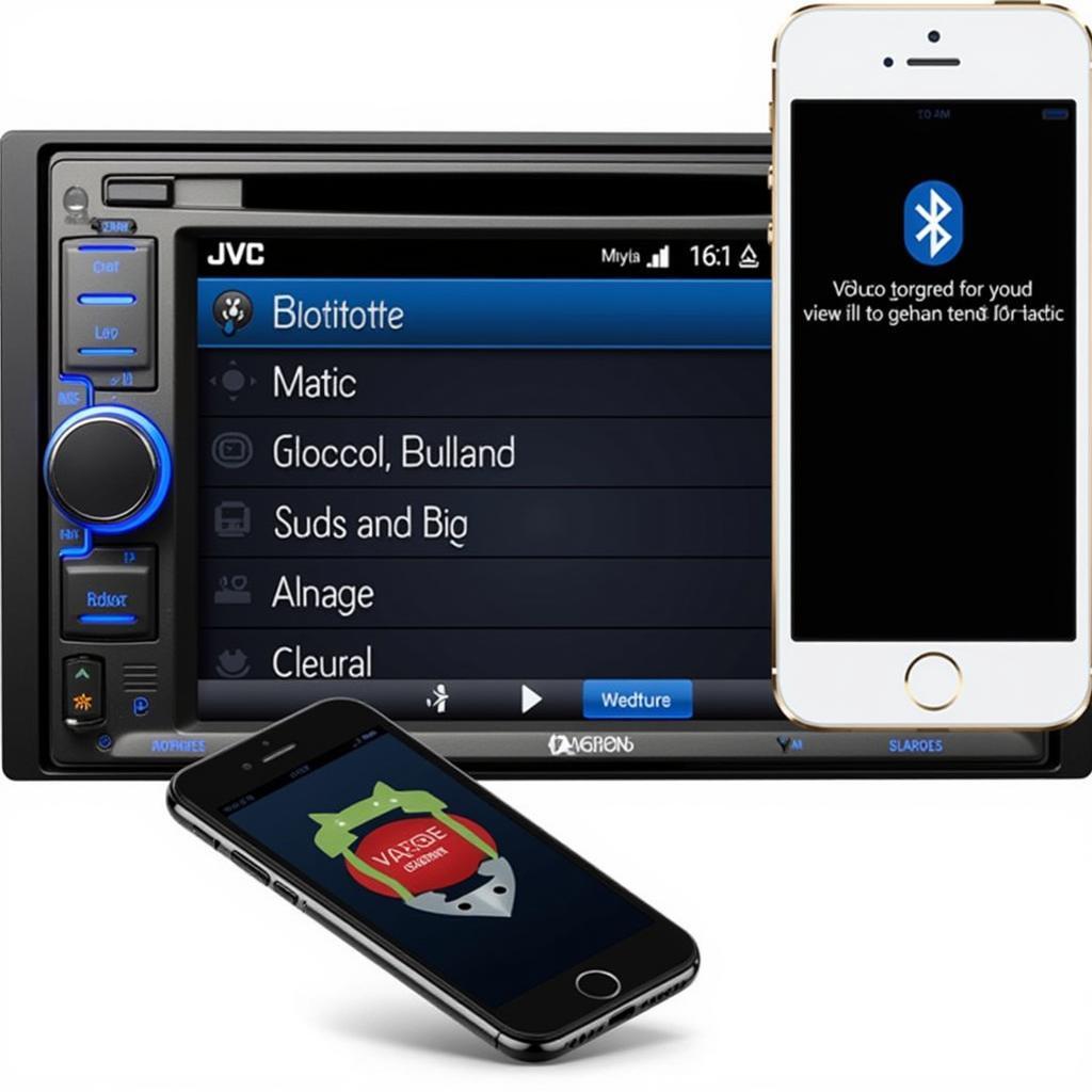 JVC Radio Bluetooth Verbinden Anleitung