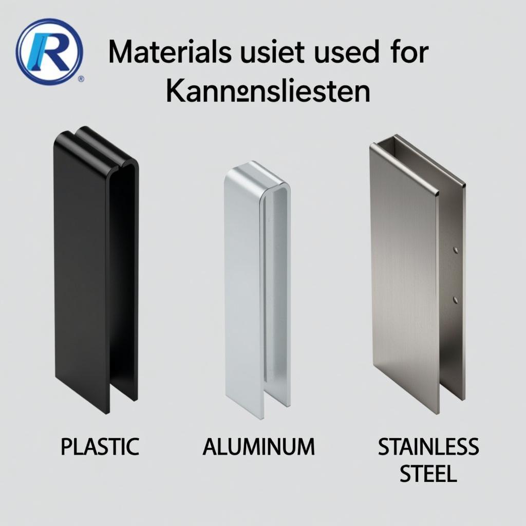 Vergleich der Materialien für Wohnmobil-Kantenleisten: Kunststoff, Aluminium und Edelstahl