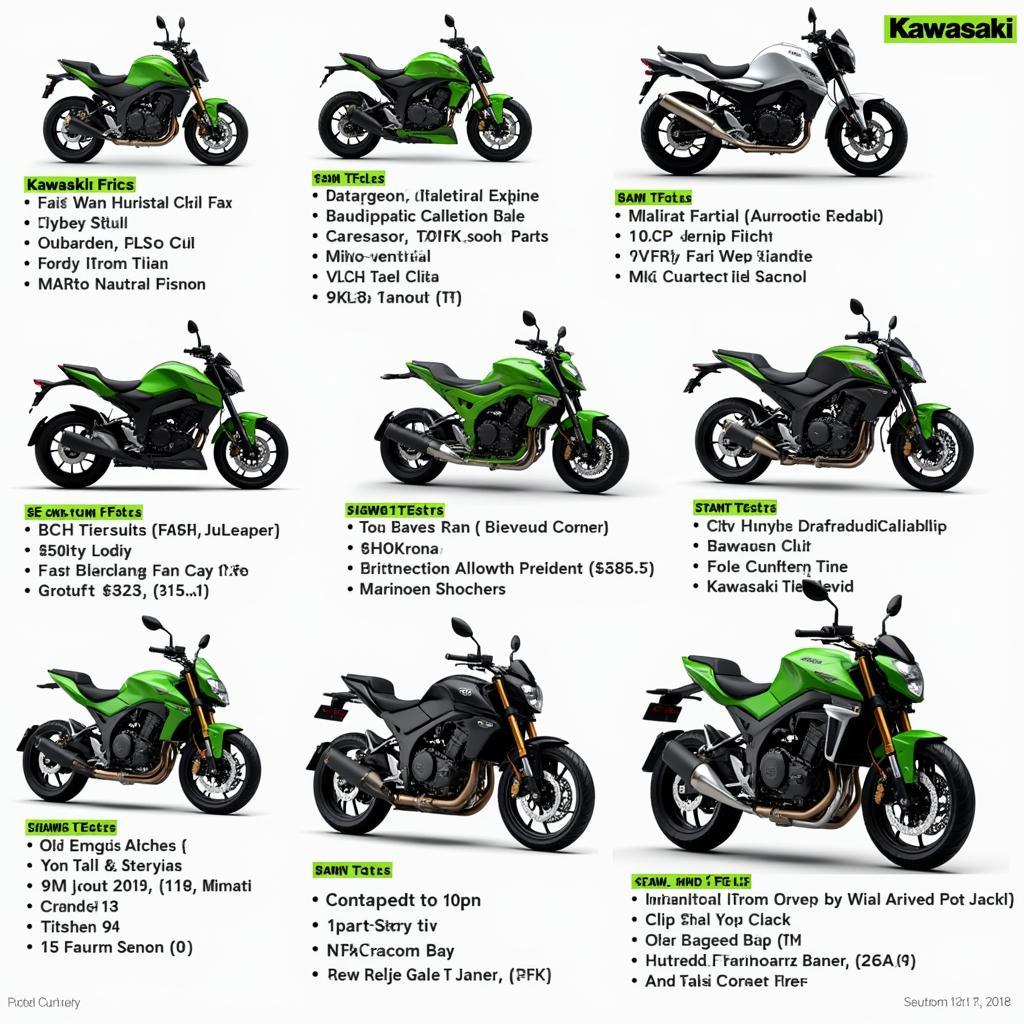 Übersicht der Kawasaki E-Motorrad Modelle