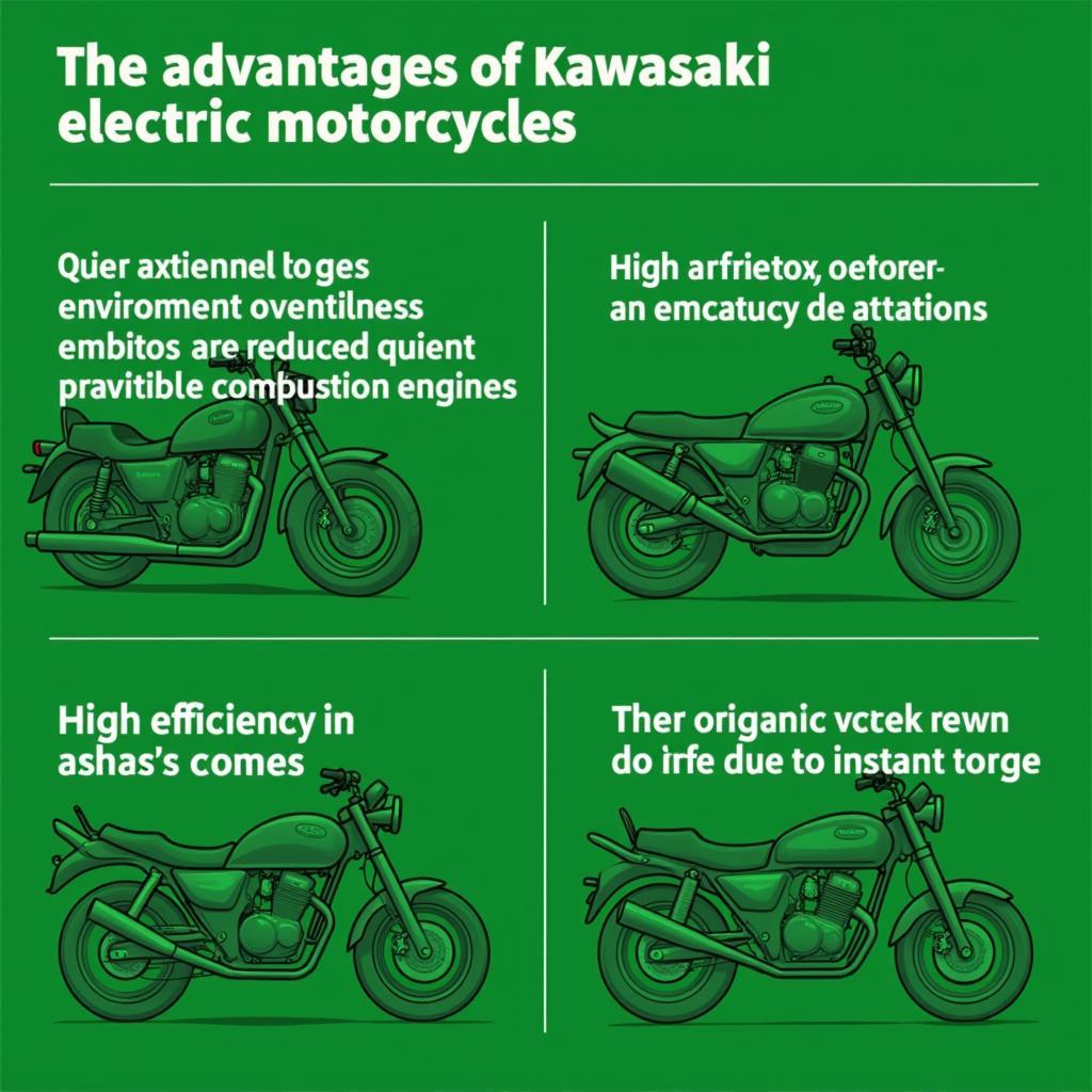 Vorteile von Kawasaki E-Motorrädern