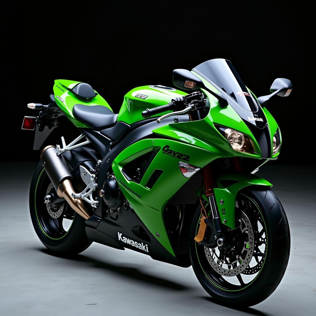 Kawasaki H2R Aerodynamik