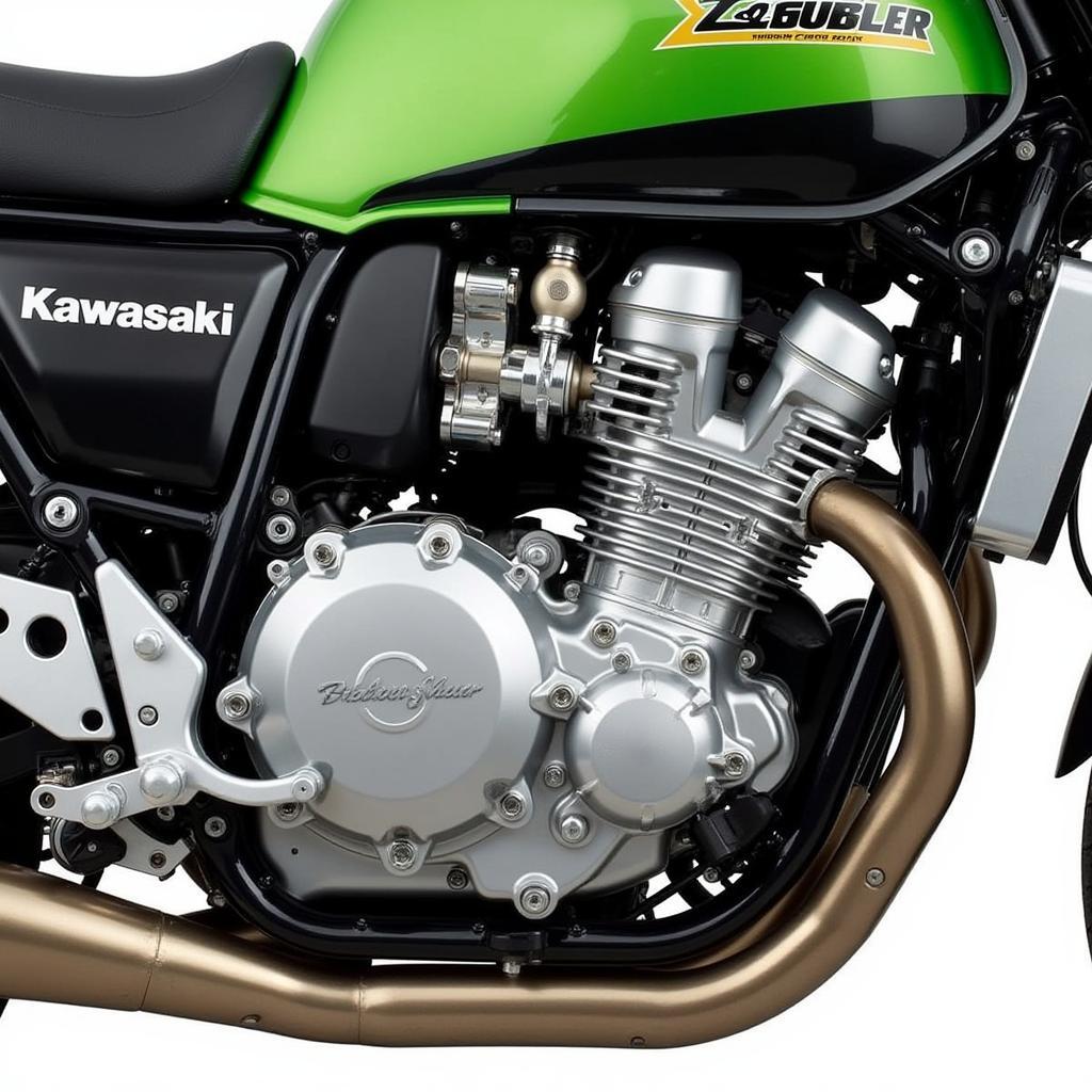 Kawasaki Z 900 RS Engine Details