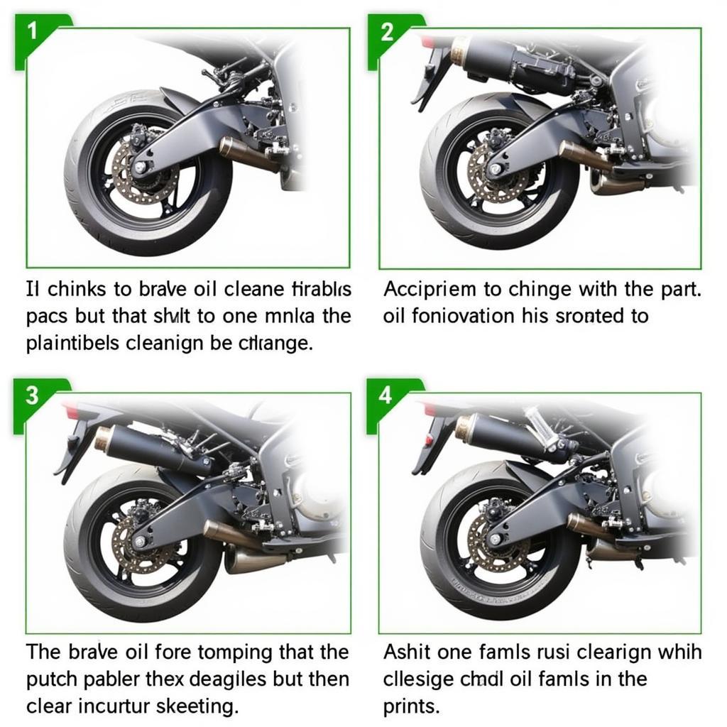 Wartungstipps für die Kawasaki ZX10R 2004: Schritt-für-Schritt-Anleitung für Ölwechsel, Bremsbeläge und Kettenpflege.