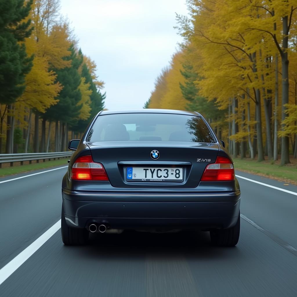 KFZ-Kennzeichen TYC in Deutschland fahren