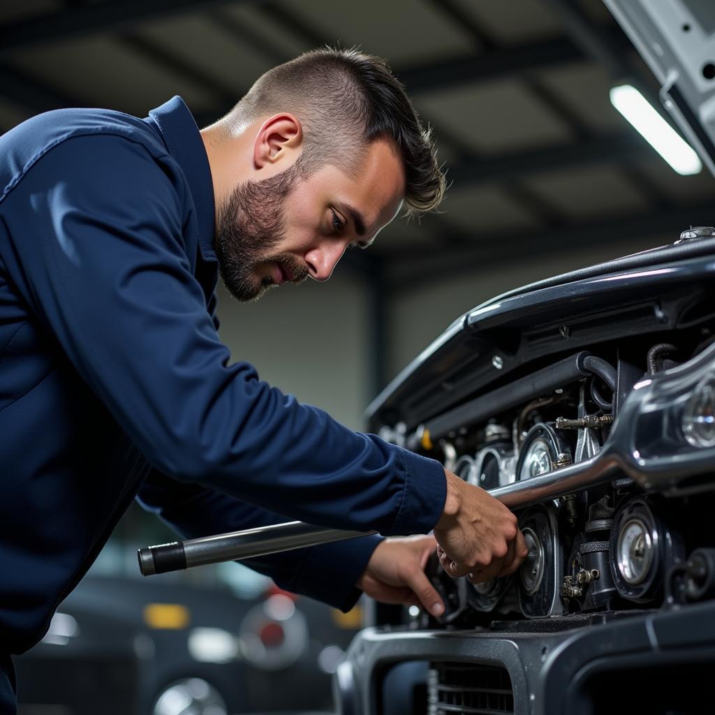 KFZ Mechaniker Reparatur