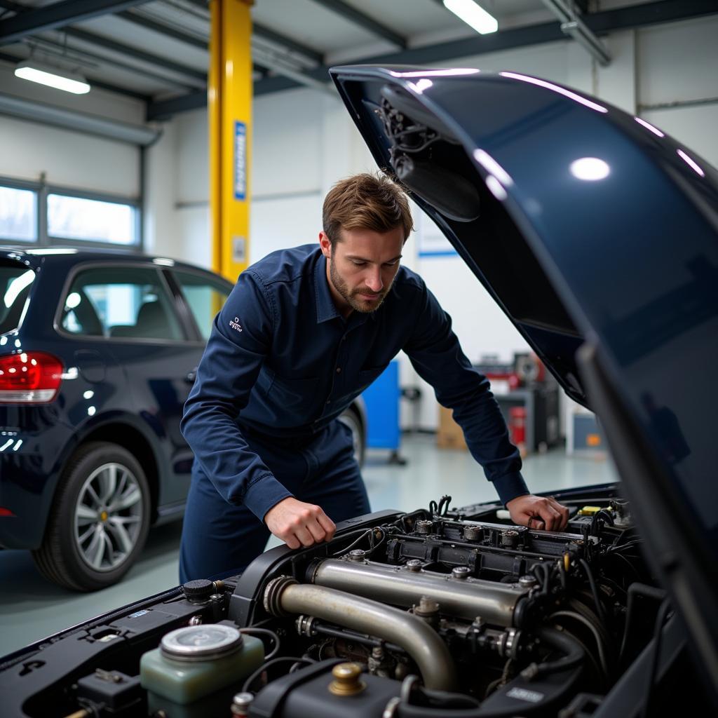 KFZ Reparatur bei Avia in Bad Schwartau