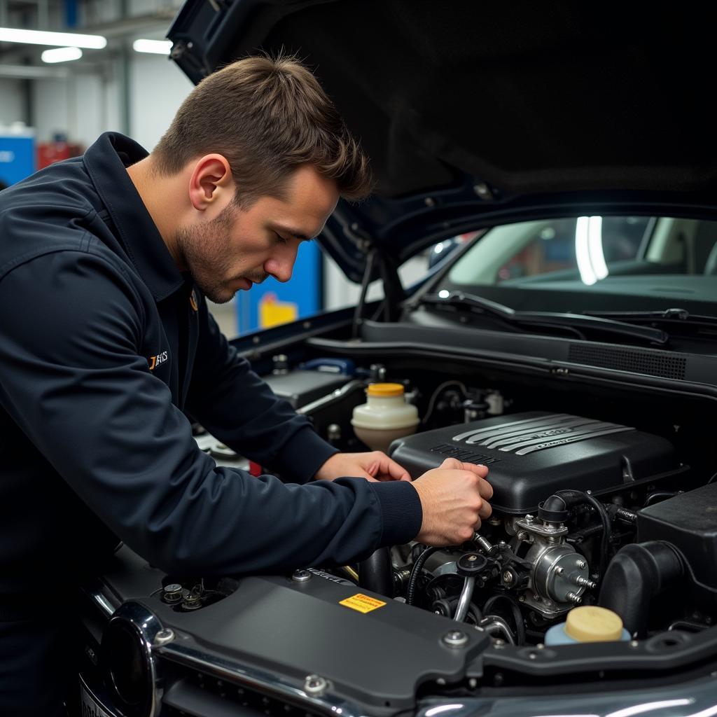 Professionelle Kfz-Reparatur in Jebenhausen: Sorgfältige Arbeit mit hochwertigen Ersatzteilen