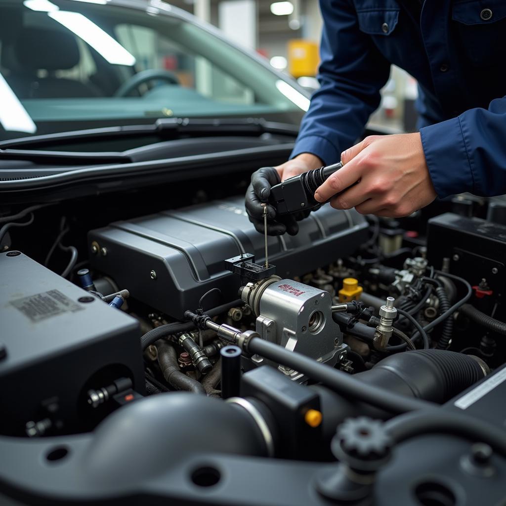 Kfz-Reparatur mit modernen Methoden in Bremen