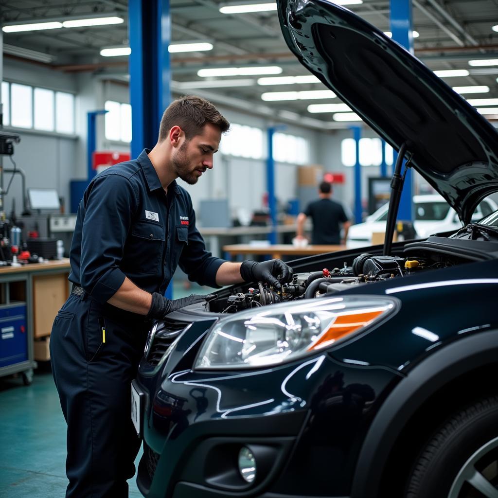 Kfz Reparatur bei S&G Eisleben