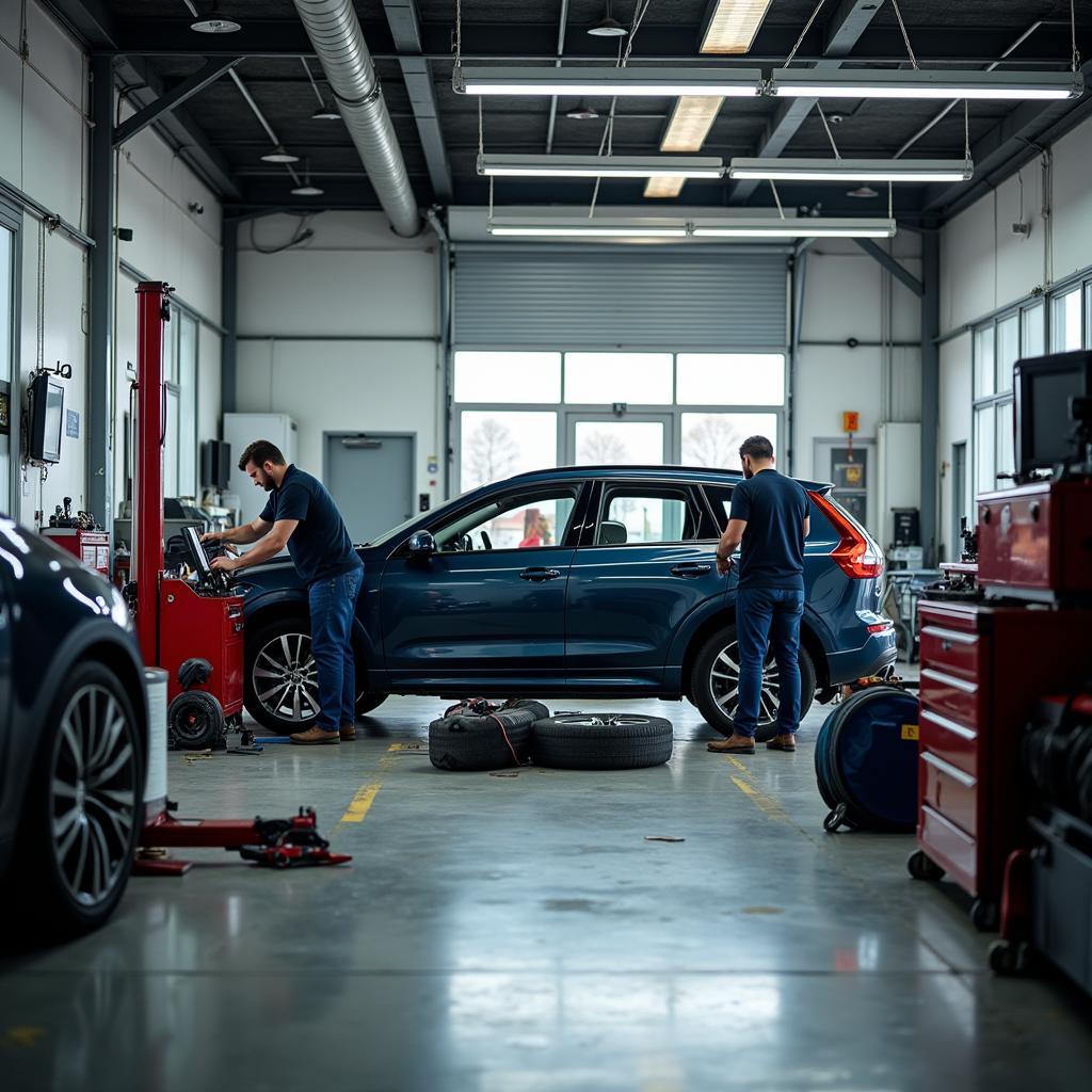 Kfz-Werkstatt Hartner Forchheim Reparatur
