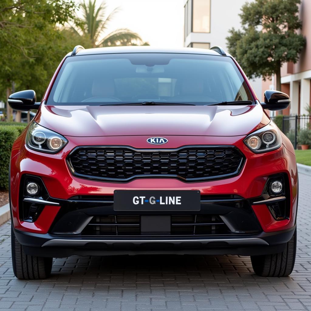 Kia Sportage 2024 GT-Line Außenansicht