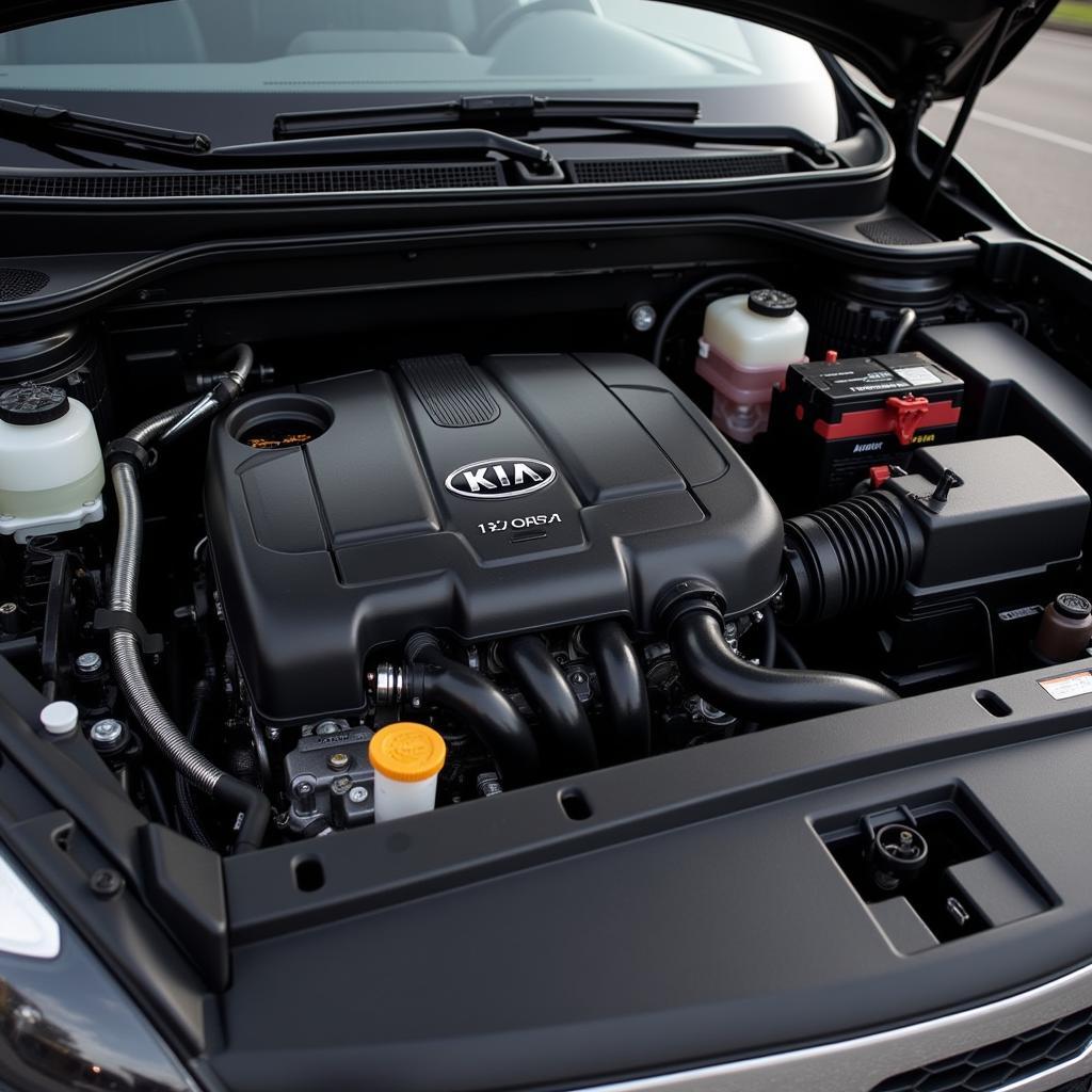 Kia Sportage 2024 GT-Line Motor